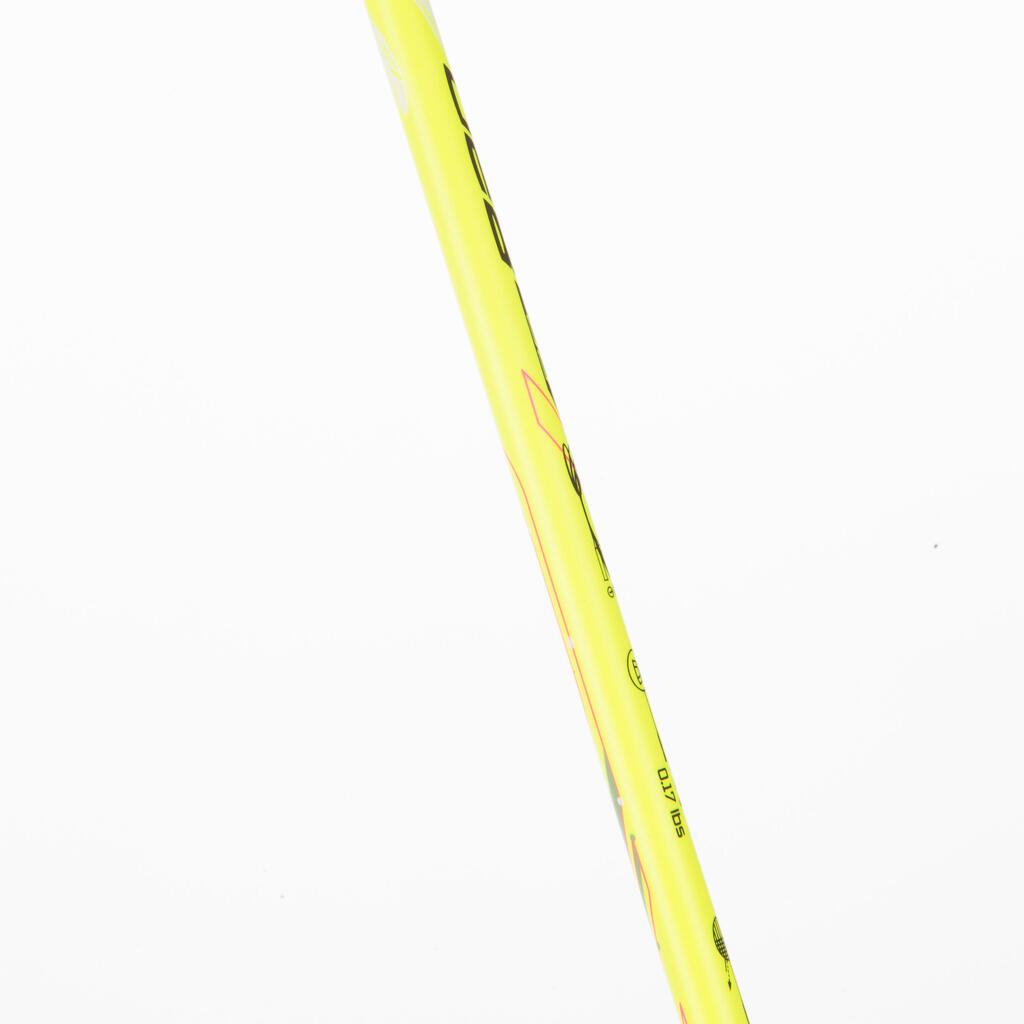 RAQUETA DE BÁDMINTON ADULTO BR820 LITE AMARILLO 