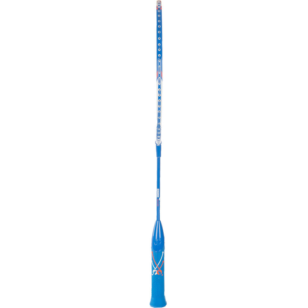 Badmintonschläger BR700 Easy Grip besaitet Kinder blau