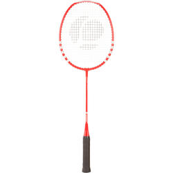 RAQUETTE DE BADMINTON BR730 JR - ROUGE -