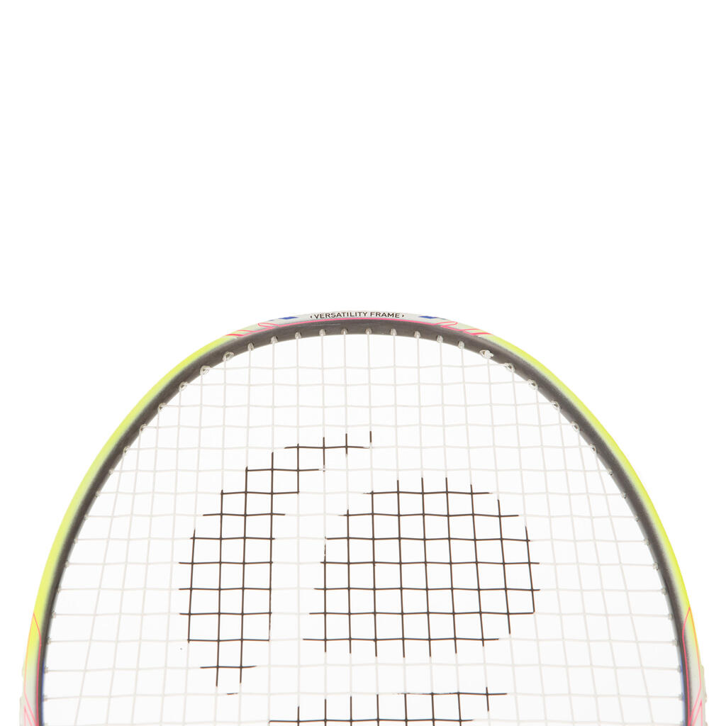 RAQUETA DE BÁDMINTON ADULTO BR820 LITE AMARILLO 