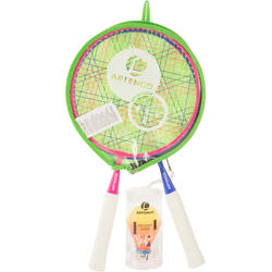 Set Discover Rose Bleu Raquette junior de badminton