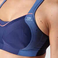 Power Bra - Navy