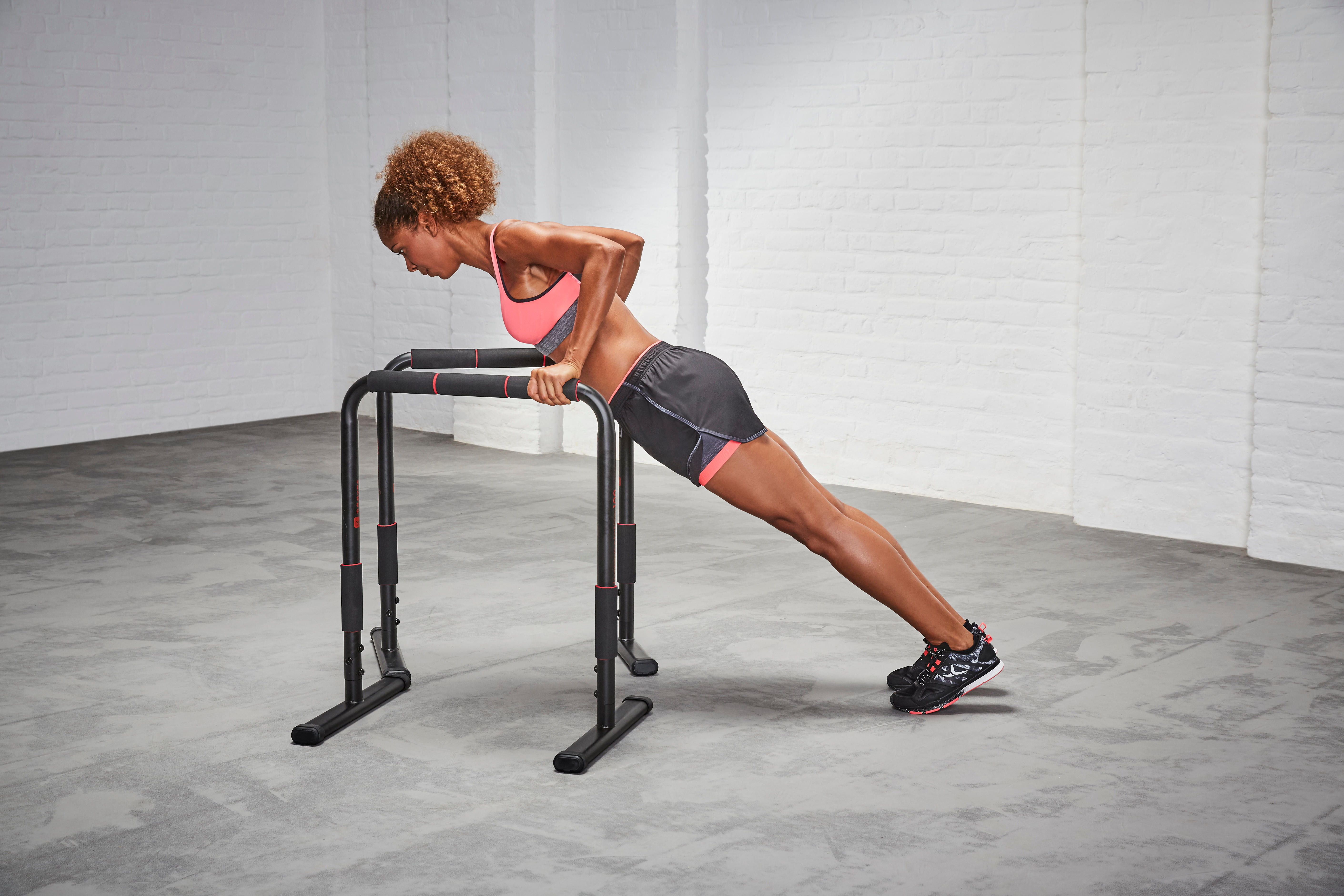 Barres dips training station 100 Decathlon