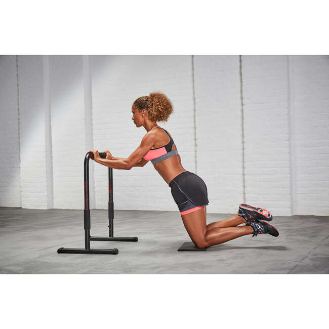 DOMYOS 100 Dip Bar Training Station Decathlon