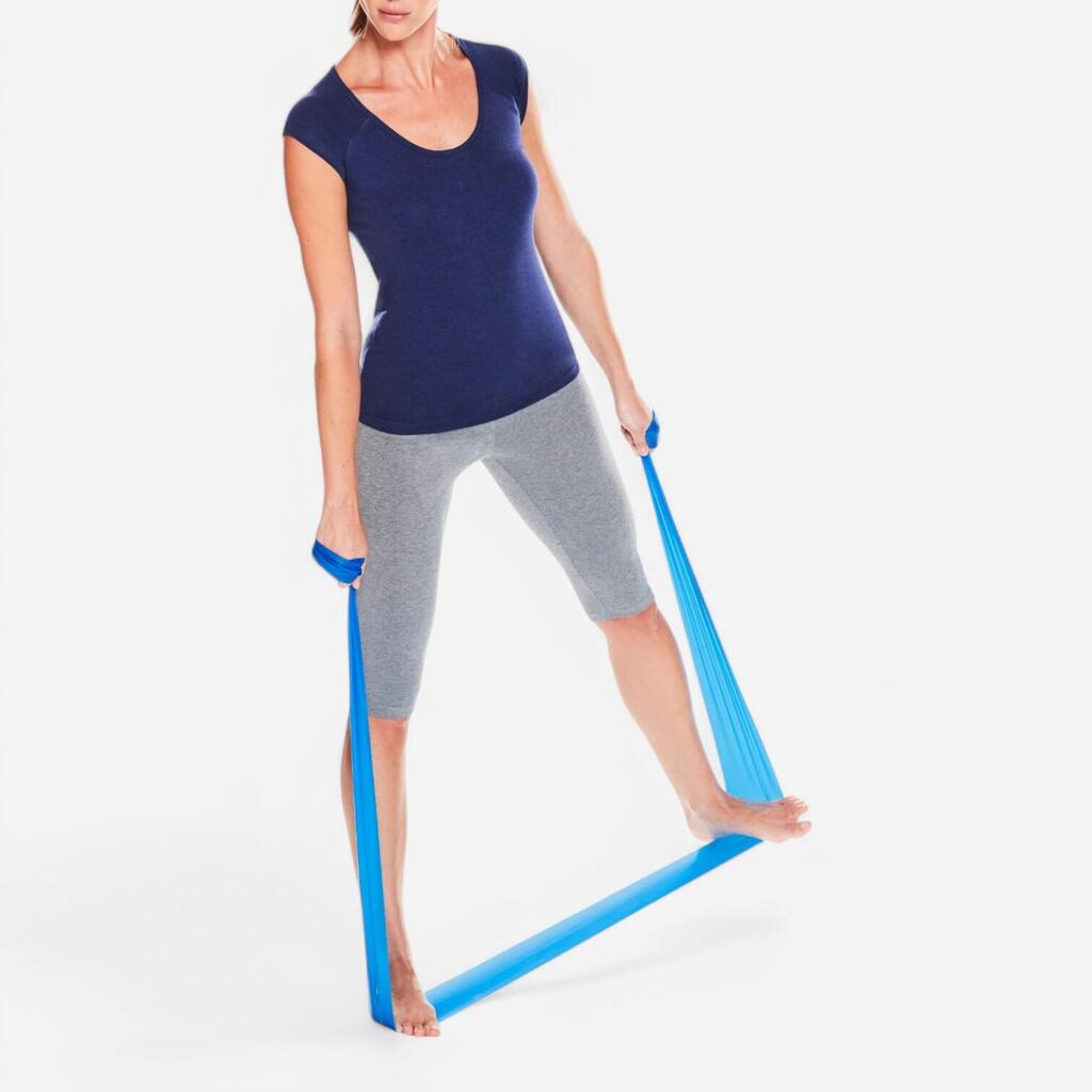 Λάστιχο αντίστασης, μέτριο