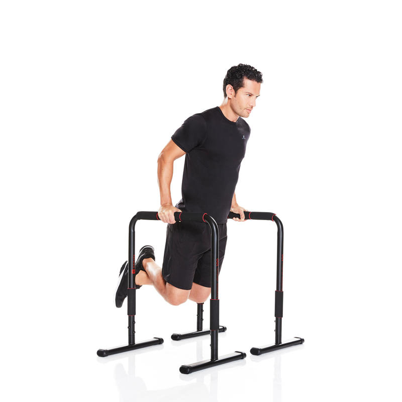 Barres A Dips Training Station 100 Domyos By Decathlon