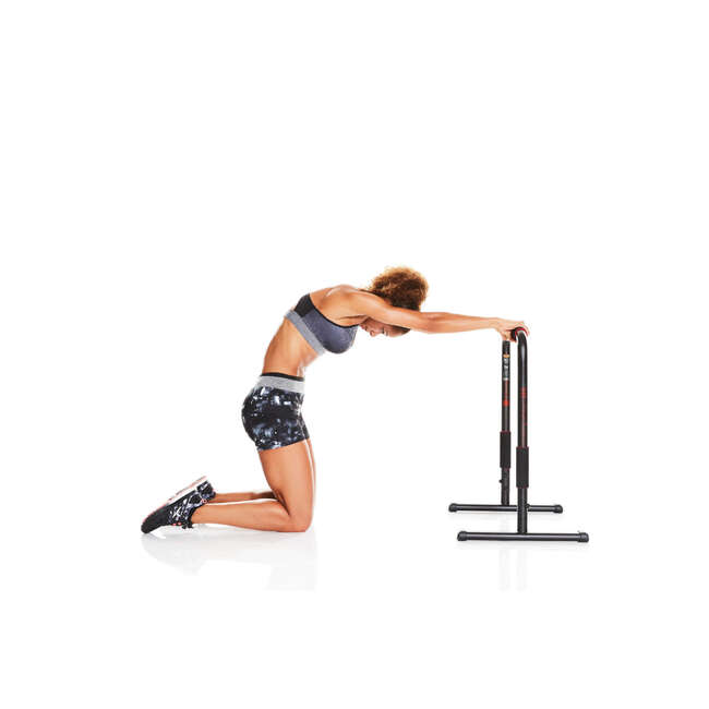 DOMYOS 100 Dip Bar Training Station Decathlon