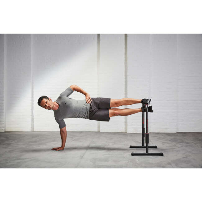 DOMYOS 100 Dip Bar Training Station Decathlon