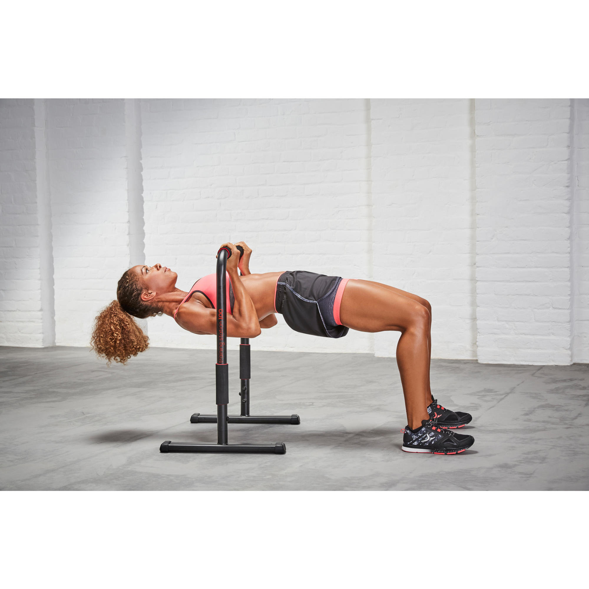 100 Dip Bar Training Station - Decathlon