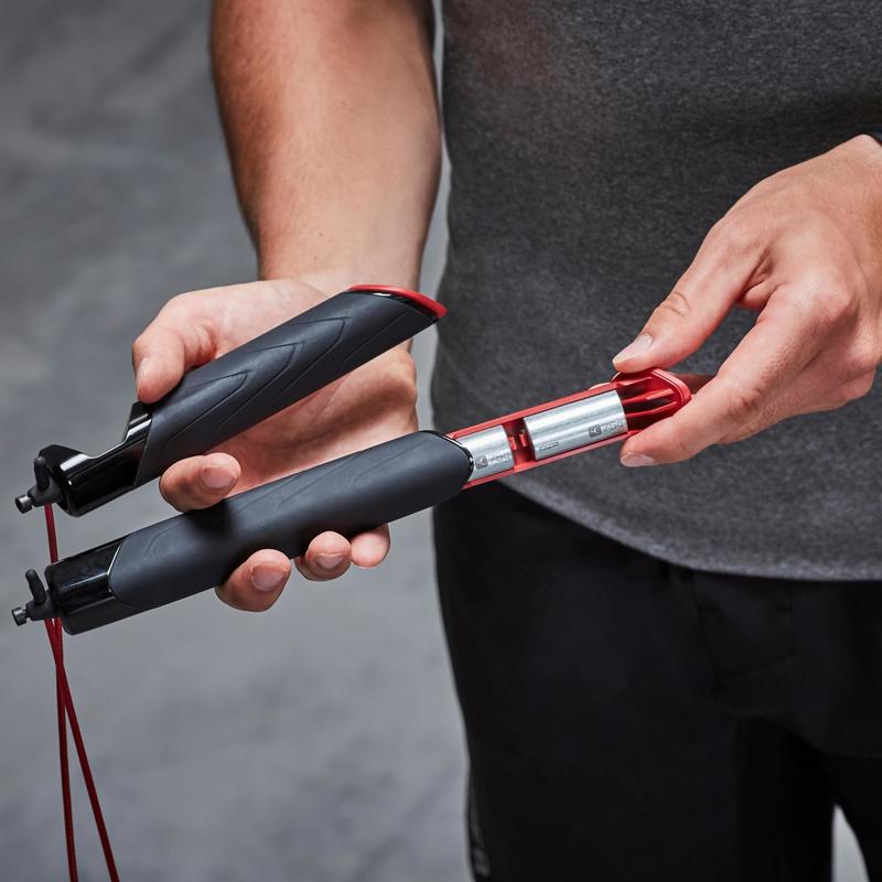 domyos skipping rope weights