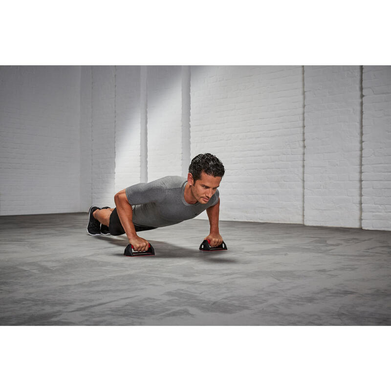 Poignées pour pompe CrossTraining PUSH UP BARS