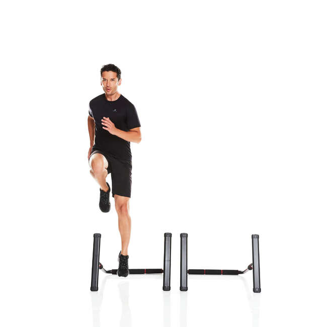 DOMYOS 100 Dip Bar Training Station Decathlon