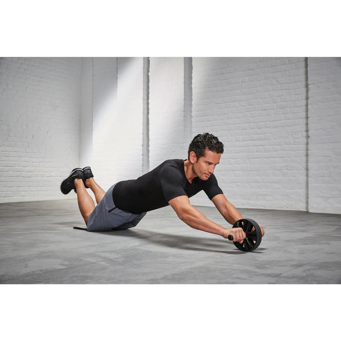 Decathlon Ab Wheel Training Cross Training Ab Wheel Roller