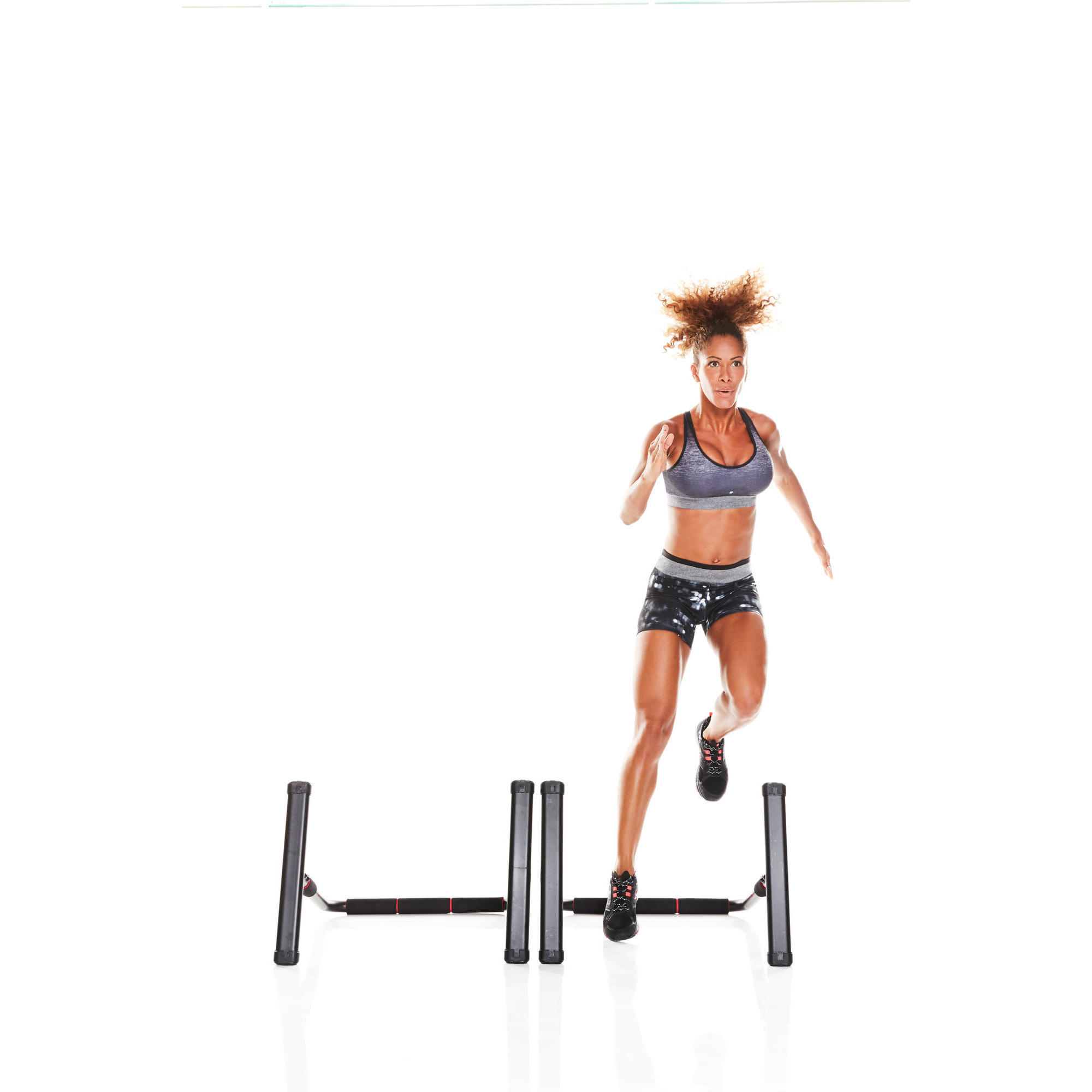 poign/ée parall/èle 1 Mousqueton pour Musculation Crossfit Musculation//Fitness//Sport C.P Poign/ée de Sport//poign/ée parall/èle//poign/ée de Triceps//Barre de tirage