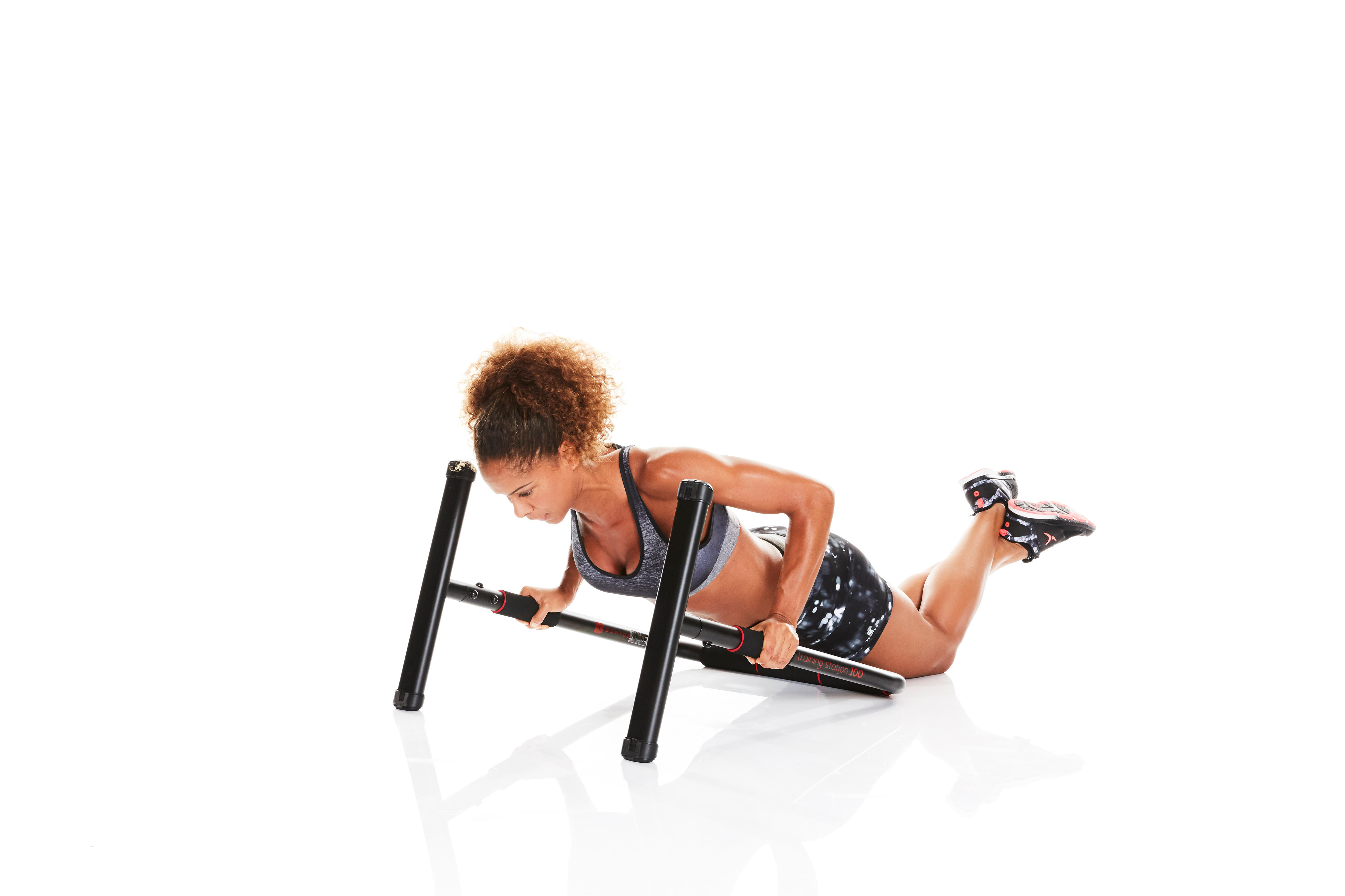 training station 100 exercises