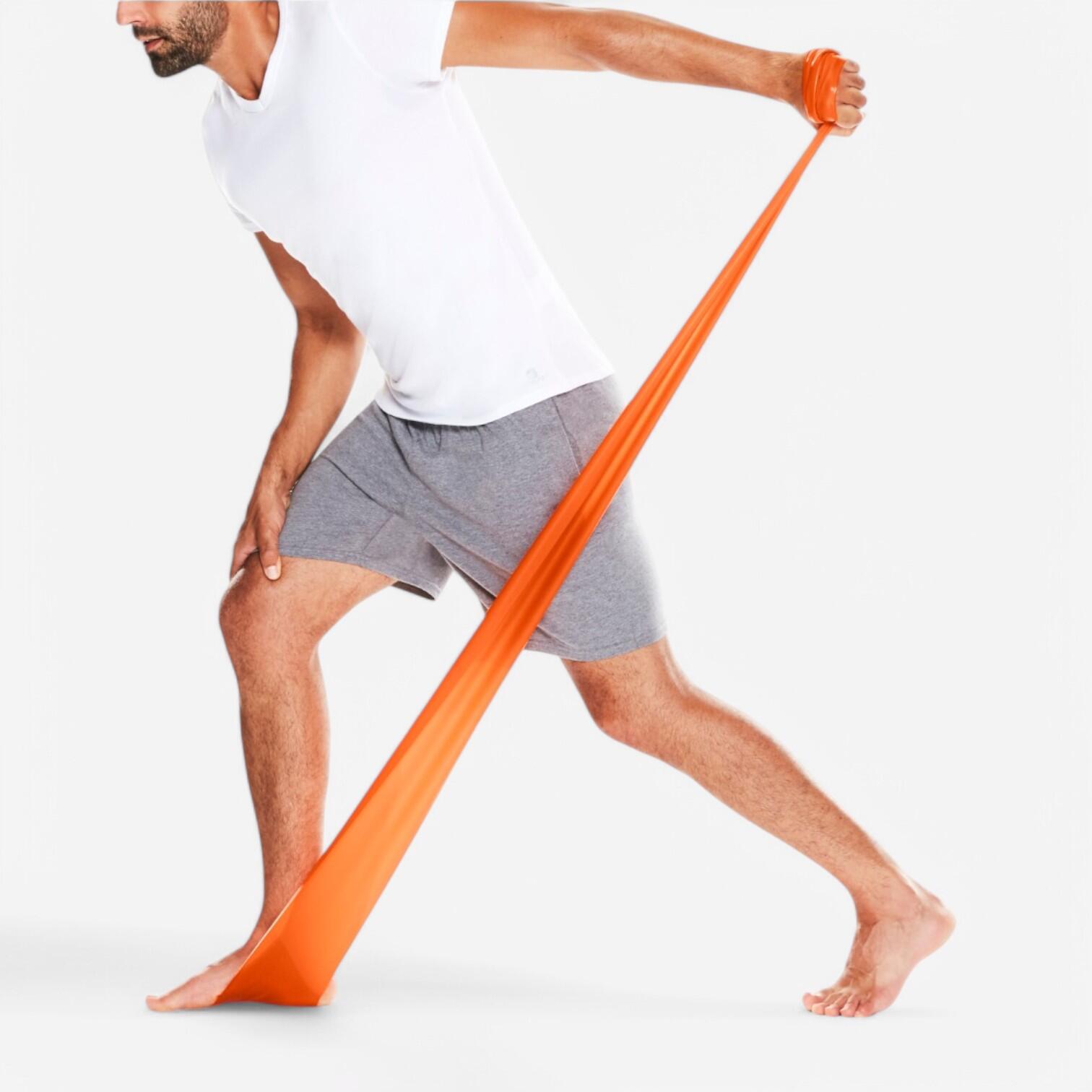 Sikilastirici Pilates Bandi Sert Domyos By Decathlon