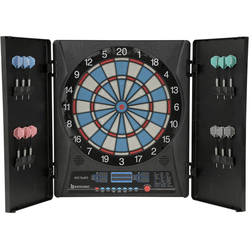 DARTSCHEIBE ED110 SOFTDART ELEKTRONISCH