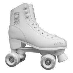 Patins à roulettes enfants QUAD KRF SCHOOL blanc TCI