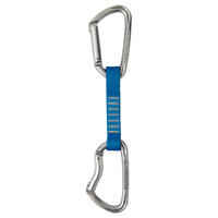 CLIMBING AND MOUNTAINEERING QUICKDRAW KLIMB 11 CM - GREY