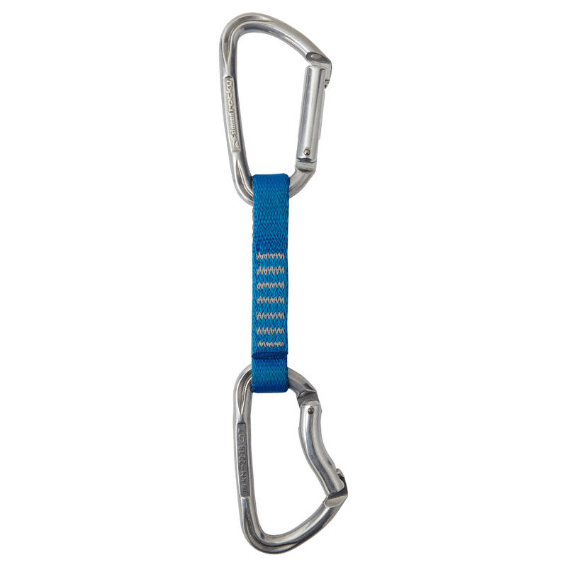 

ОТТЯЖКА ДЛЯ СКАЛОЛАЗАНИЯ И АЛЬПИНИЗМА - KLIMB 11 CM, 1345