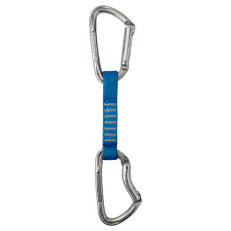 CLIMBING AND MOUNTAINEERING QUICKDRAW KLIMB 11 CM - GREY