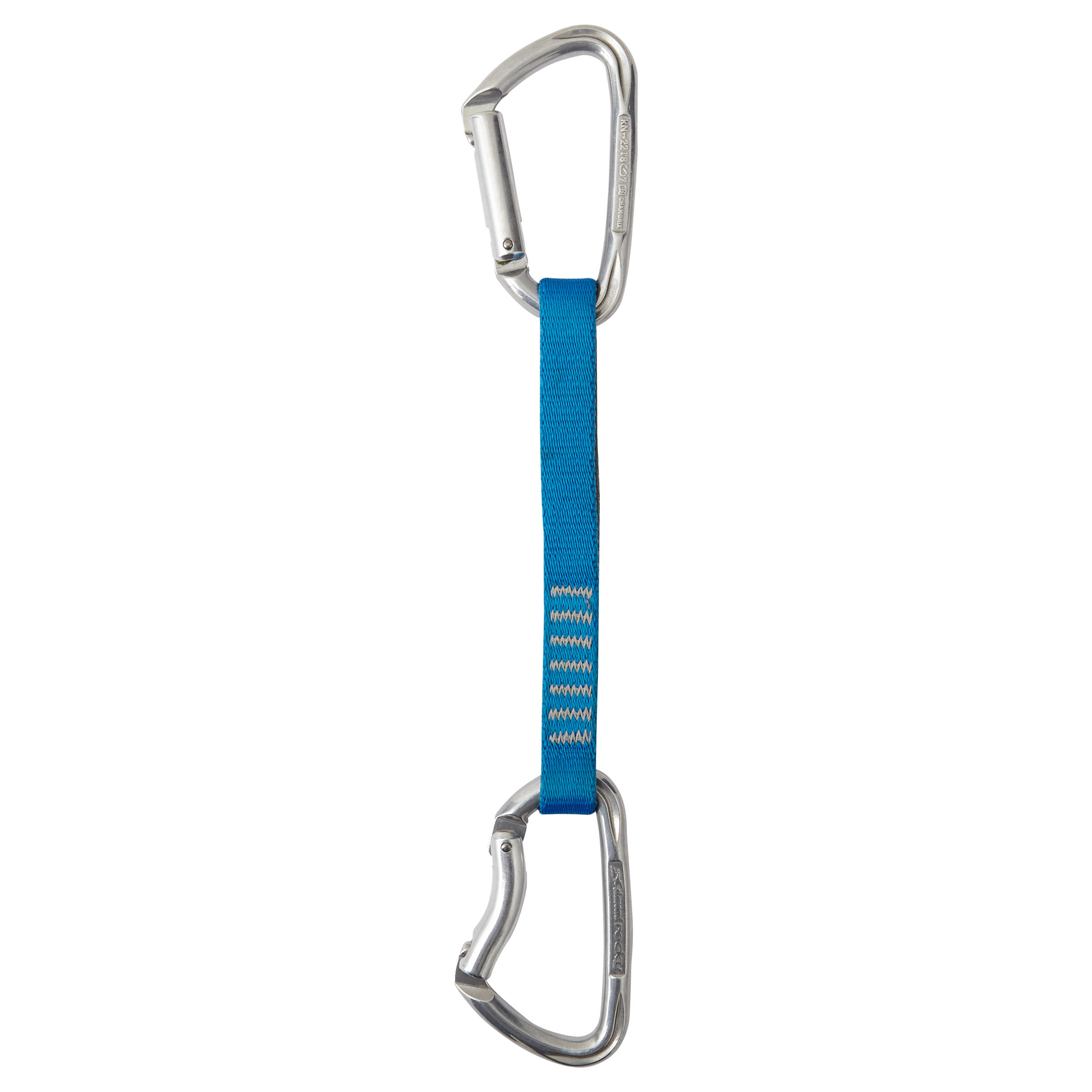 

Climbing and Mountaineering Quickdraw Klimb 17 Cm - Grey By SIMOND | Decathlon