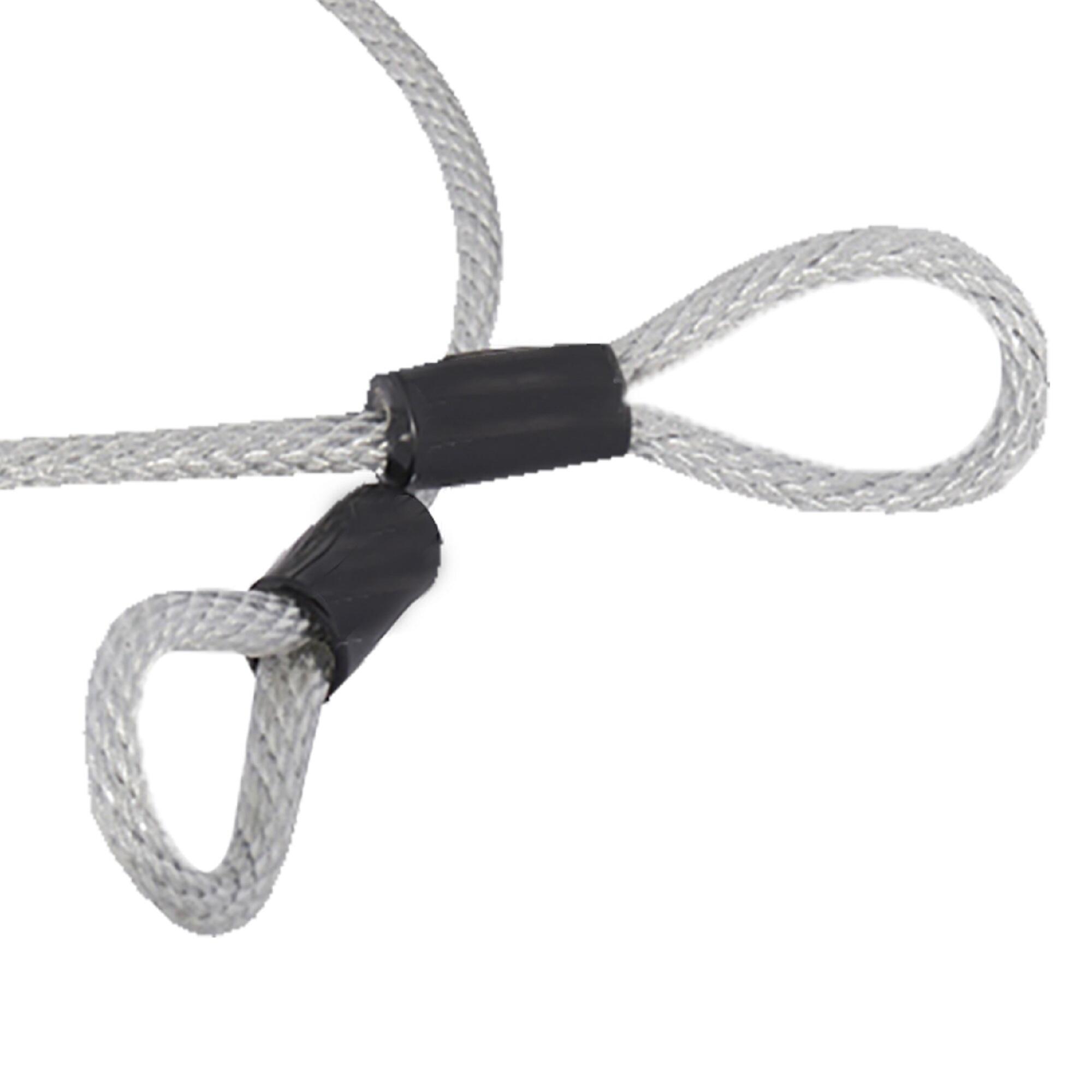 LOCKMATE 12  Essential Security Cable 12mm x 1200mm 2/4