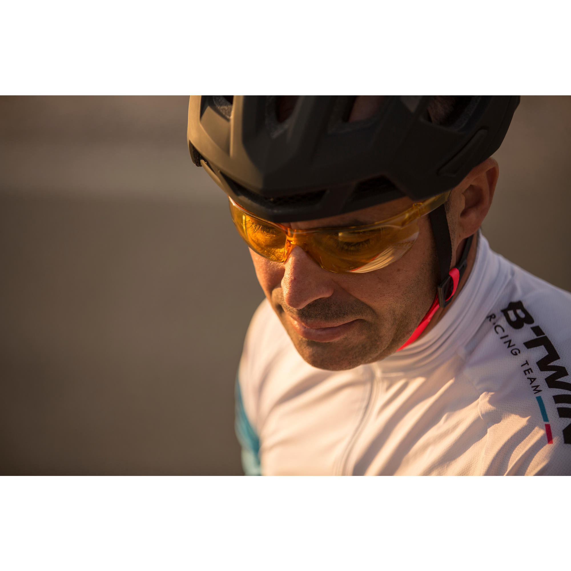 Очки для горного велосипеда с желтыми линзами ST100 категория 1 ROCKRIDER