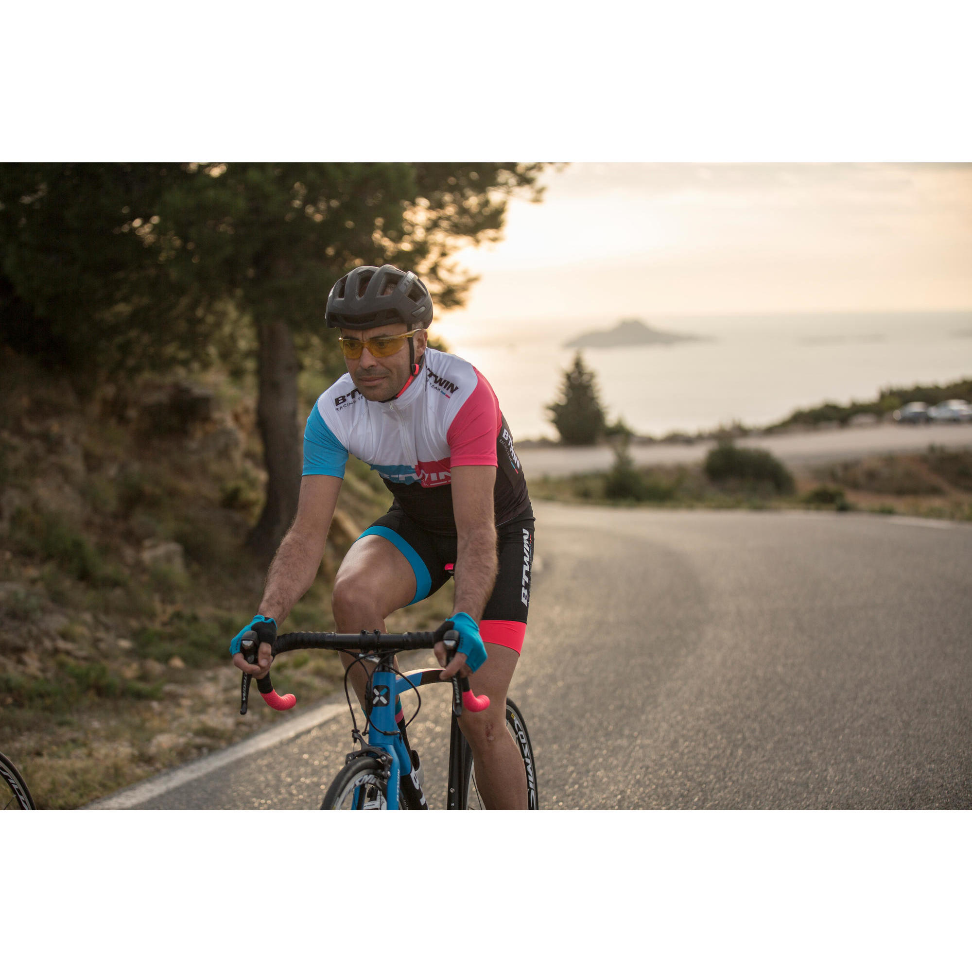 Очки для горного велосипеда с желтыми линзами ST100 категория 1 ROCKRIDER