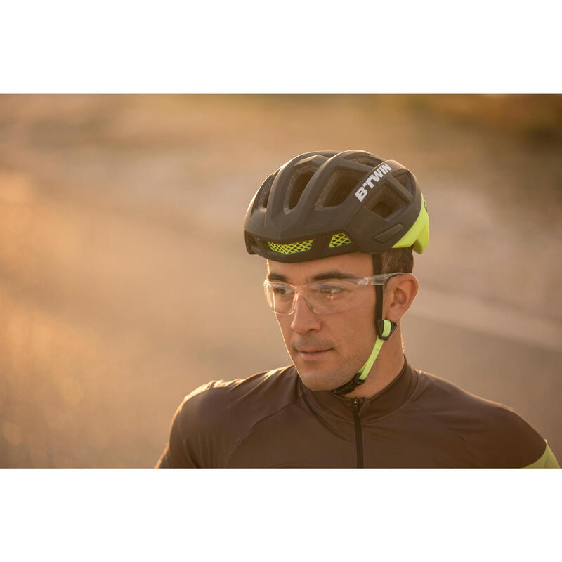 Adult Cycling Sunglasses - Transparent