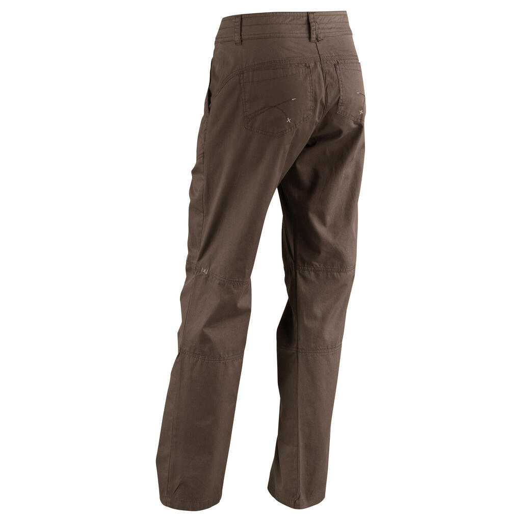 Wanderhose Arpenaz 100 Damen braun
