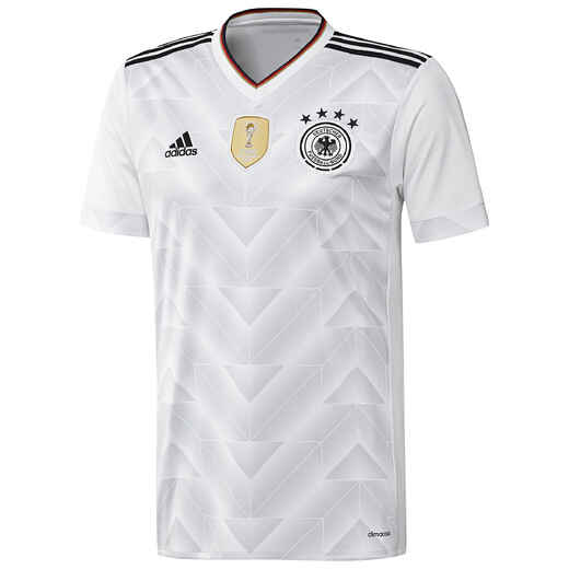 
      Fußballtrikot Heimtrikot DFB Deutschlandtrikot Erwachsene weiß
  