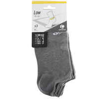 RS 160 Low Sports Socks Tri-Pack - Grey