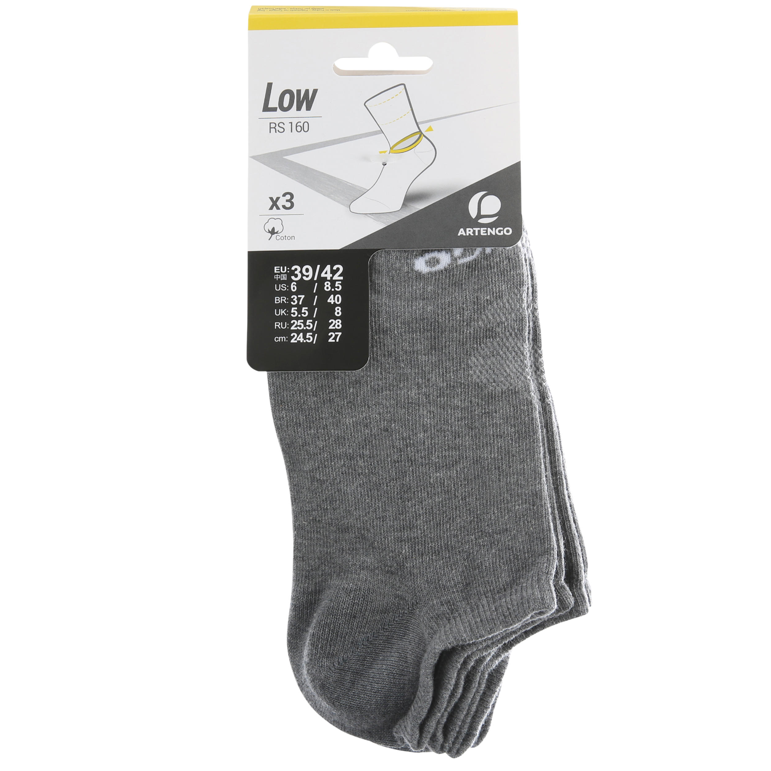 Camano Calcetines Pack de 4 para Hombre