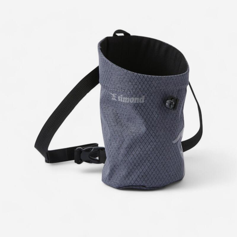 Customer Reviews CLIMBING CHALK BAG EDGE GREY Decathlon