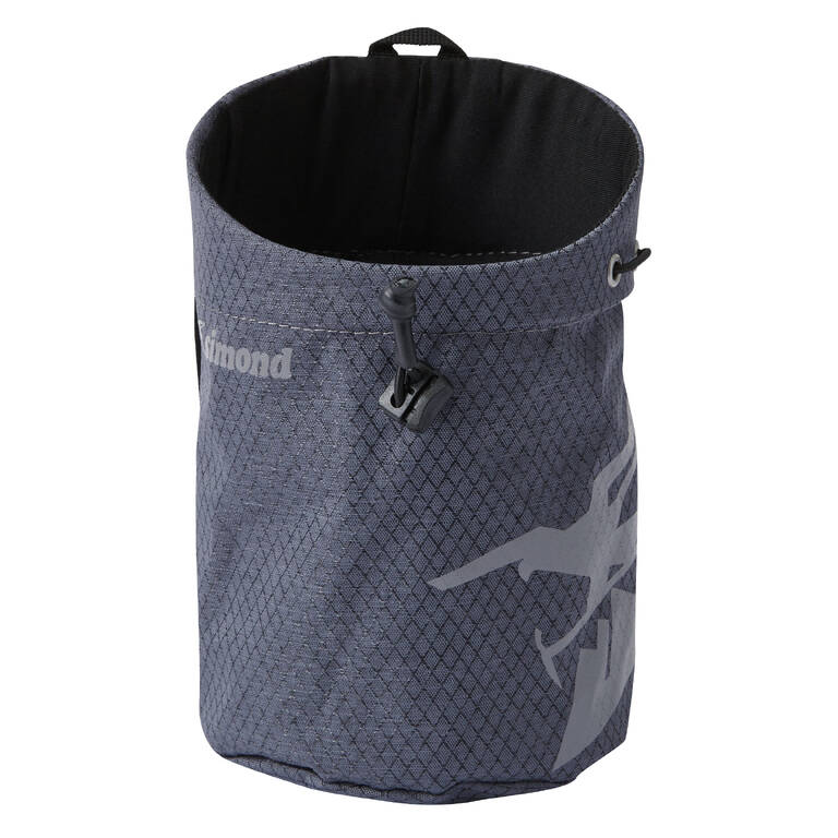 CLIMBING CHALK BAG EDGE - GREY