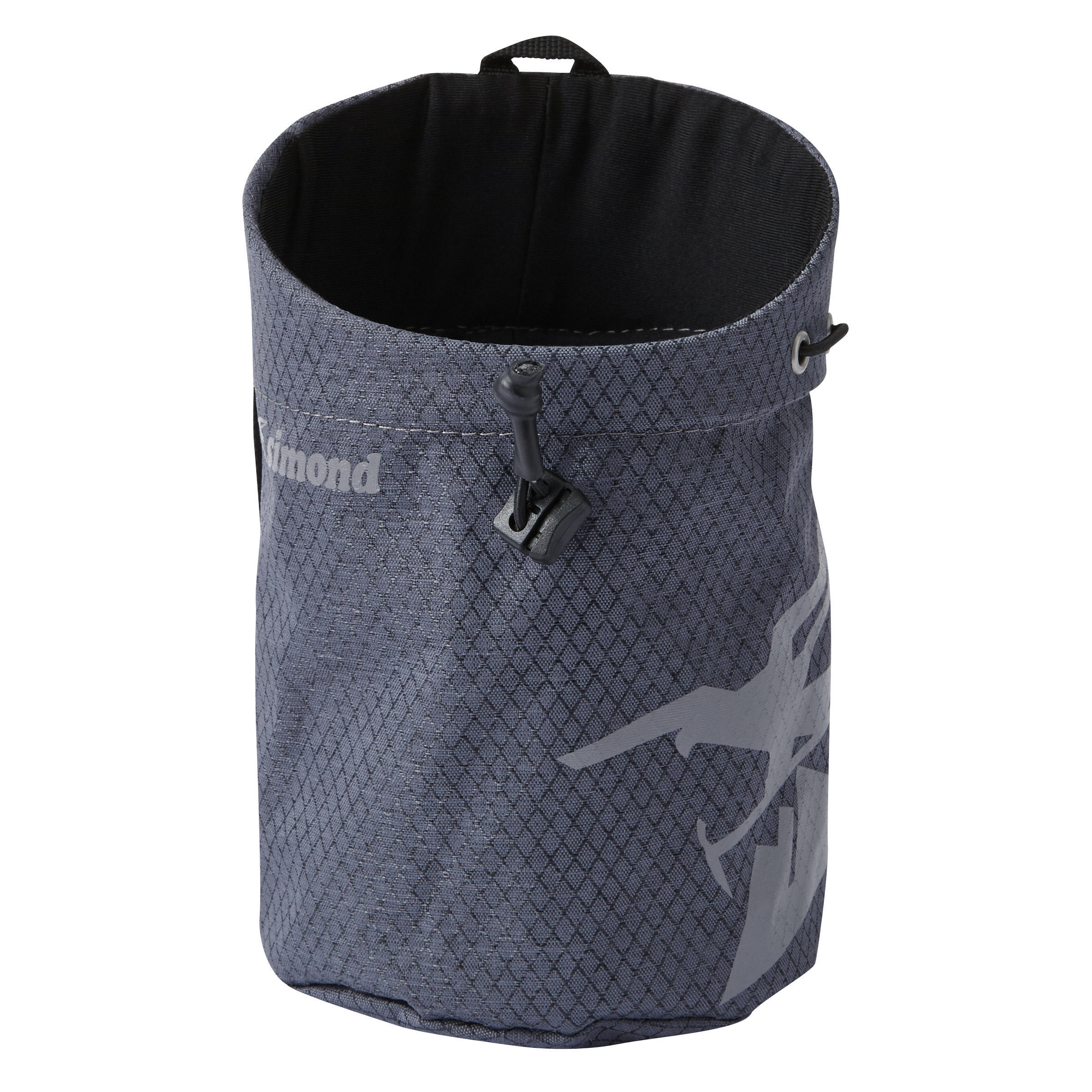 CLIMBING CHALK BAG EDGE - GREY 2/11