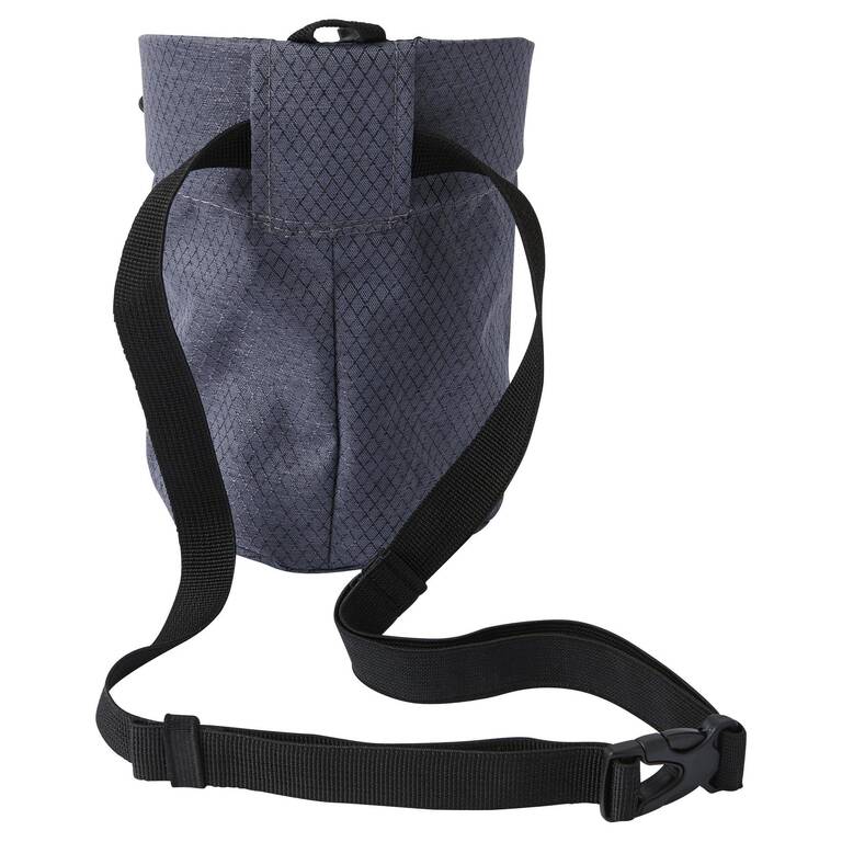 CLIMBING CHALK BAG EDGE - GREY