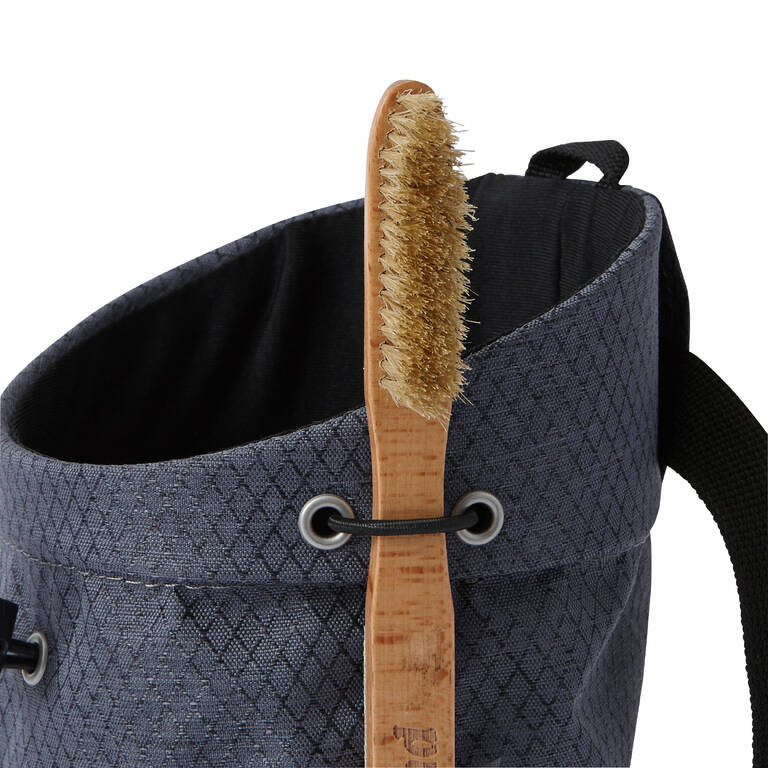 CLIMBING CHALK BAG EDGE - GREY