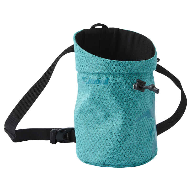 CLIMBING CHALK BAG EDGE BLUE Decathlon
