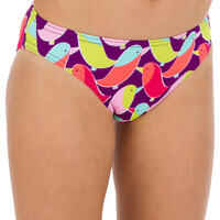 Set of 2 Girls' Swimming Briefs - Birdy