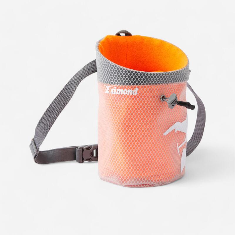 SAC A MAGNÉSIE HONEYCOMB TAILLE XL ORANGE FLUO