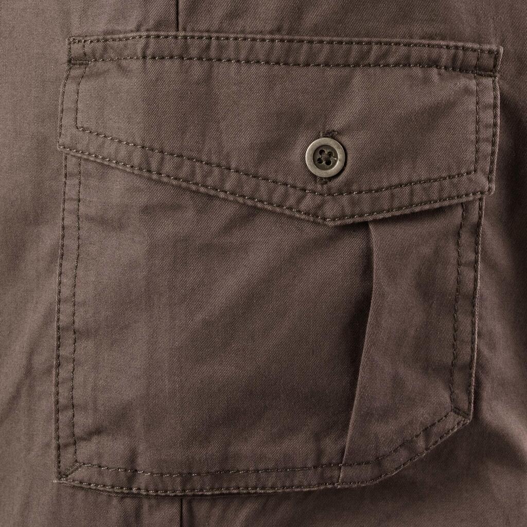 Wanderhose Arpenaz 100 Damen braun