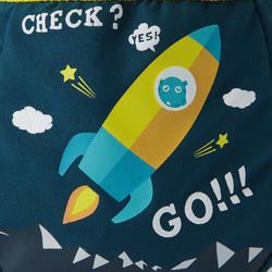 Chalk Bag Mountain Rocket Decathlon Mountain Rocket Chalk Bag