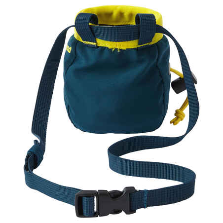 CHALK BAG SIZE S MOUNTAIN ROCKET PETROL BLUE