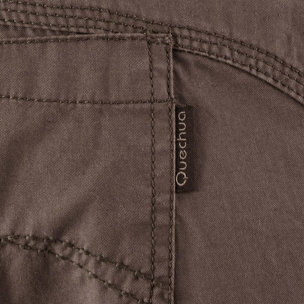 Wanderhose Arpenaz 100 Damen braun