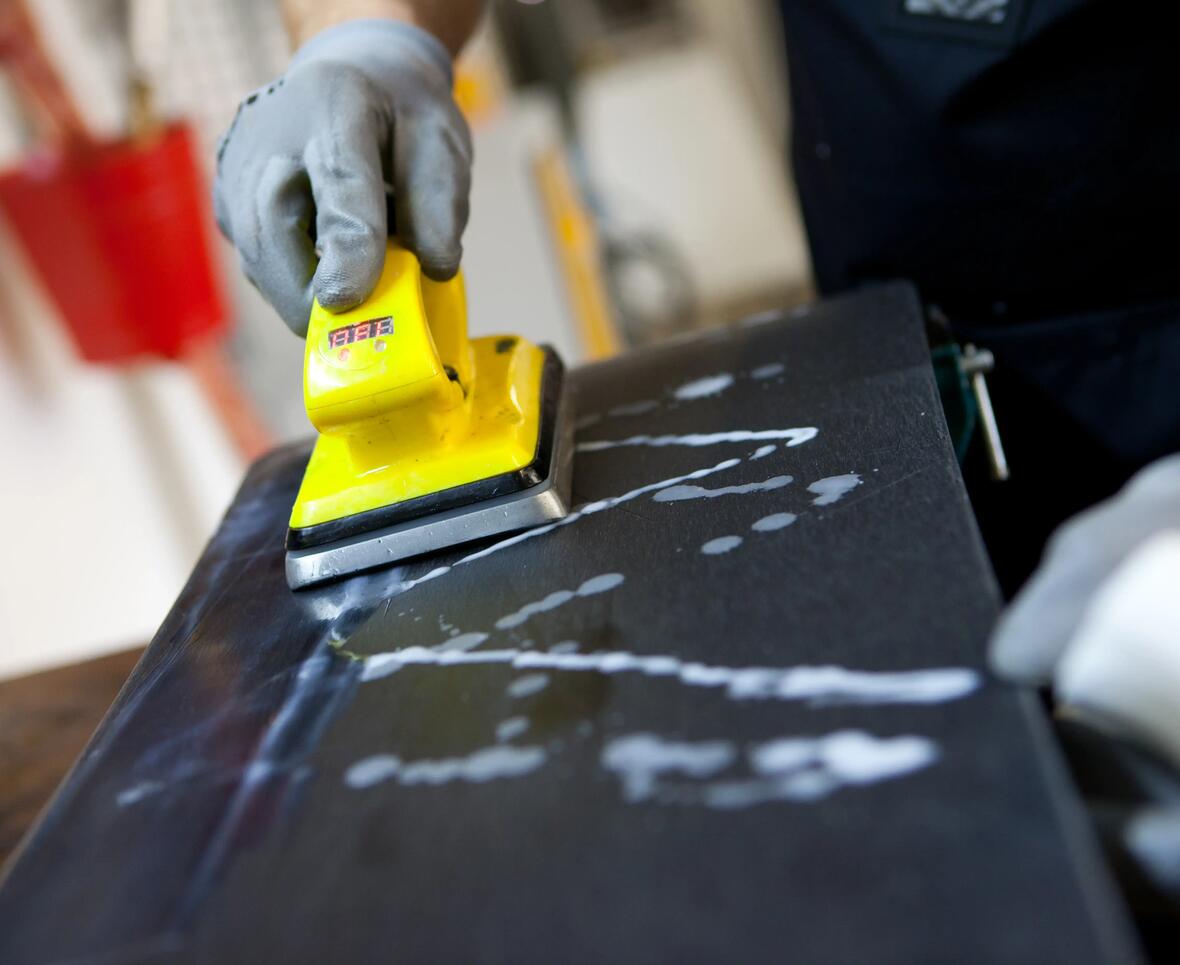 Comment Farter Et Affuter Son Snowboard