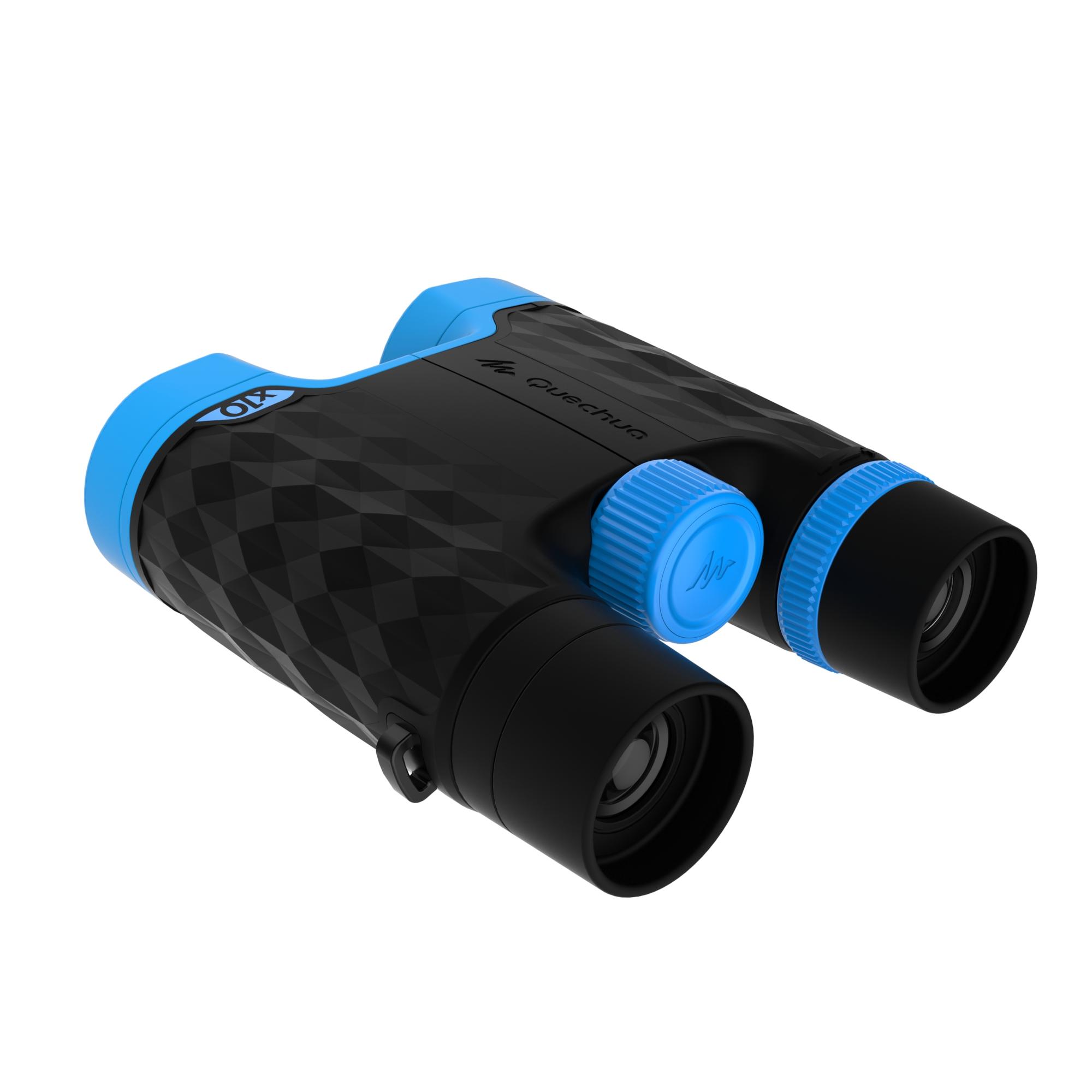 

MH B 540 Adjustable Adult Hiking x10 Magnification Binoculars - Black/Blue