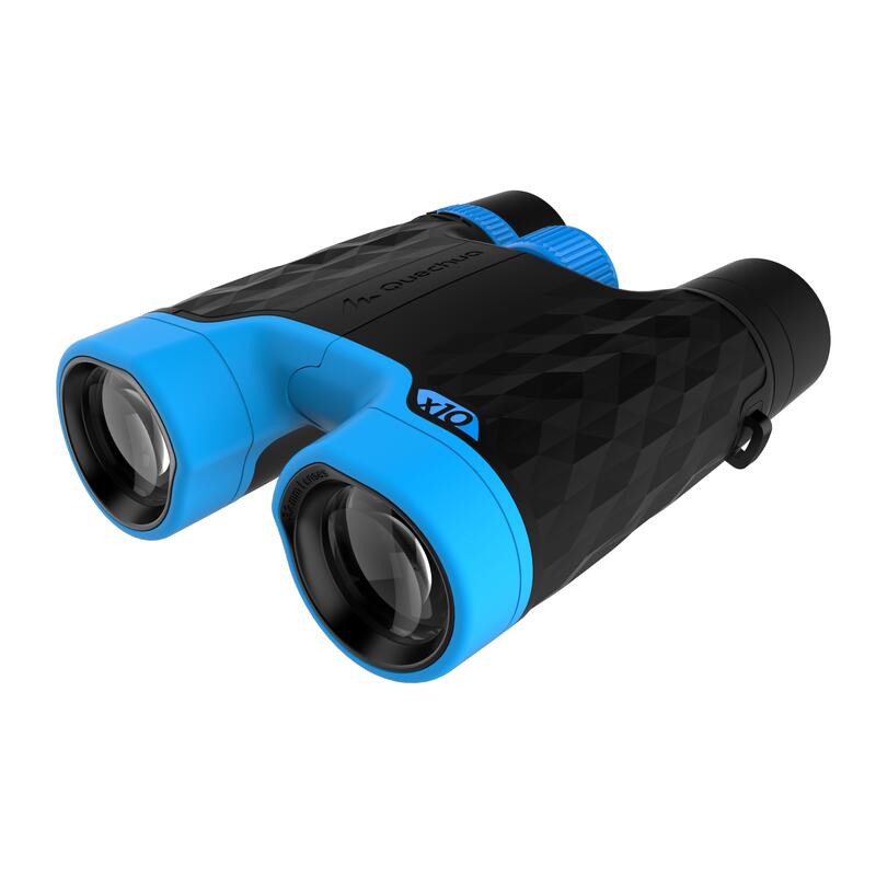 Binoculares travesía adulto aumento x10 con ajuste negro Binoculares travesía adulto aumento x10 con ajuste negro