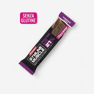Barretta Proteica Enervit Gymline Muscle 27% Gianduia Gluten Free 45g
